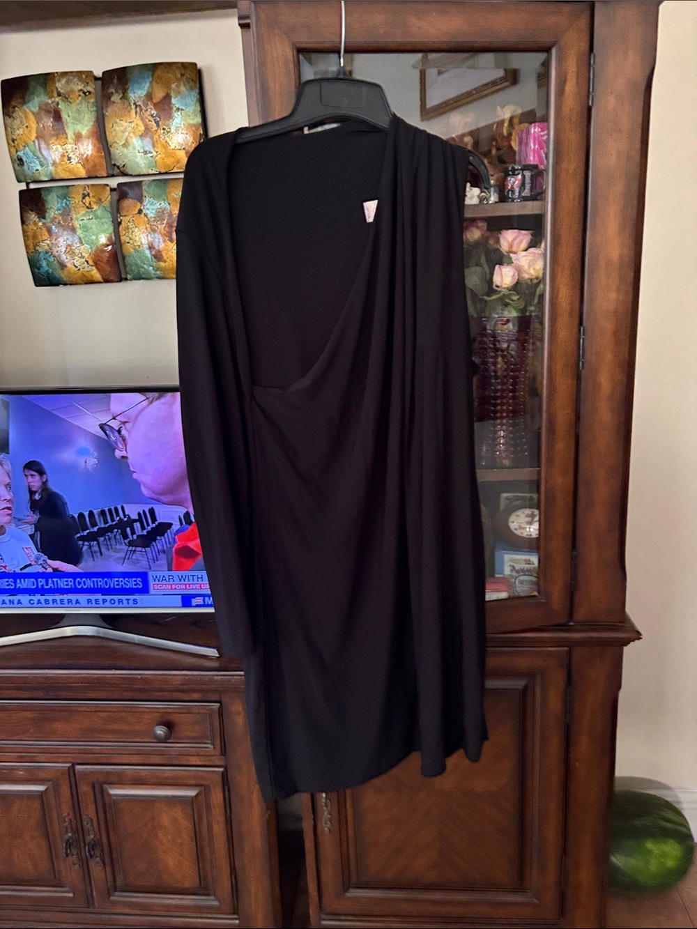 Club L London Black Mini Dress